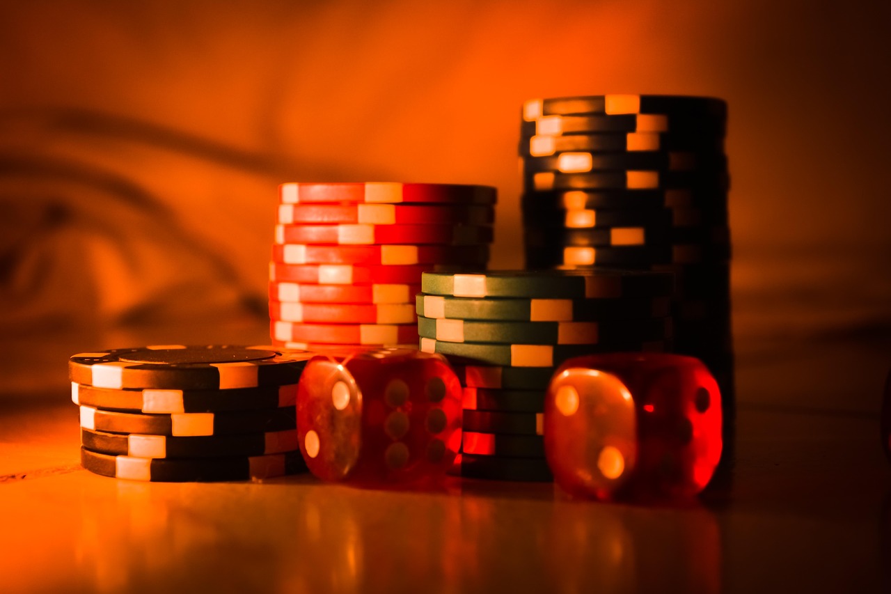 Casino chips and dice — exotic bets are the wide-margin corners of every sportsbook