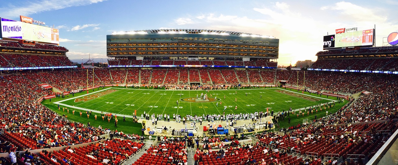 Stadium crowd at a sports event — three-way moneylines are common in soccer and rugby, where draws are real outcomes
