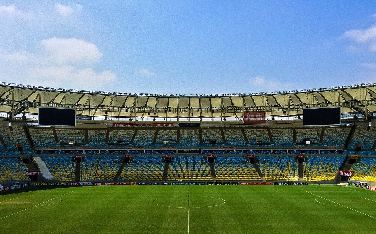 Stadium in heavy weather — wind is the single biggest weather variable in outdoor totals modeling
