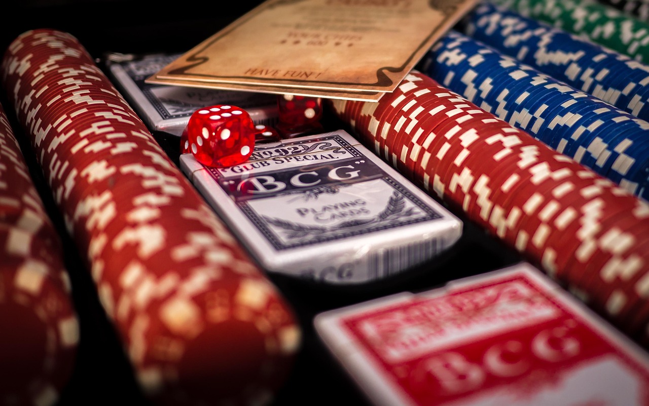 Casino dealer at a betting counter — vig is the silent dealer at every sportsbook table, taking a small slice on every wager